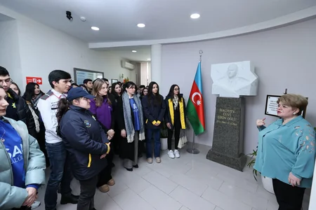 Azərbaycan Könüllüləri üçün Gənclər Günü münasibətilə silsilə tədbirlər keçirilib