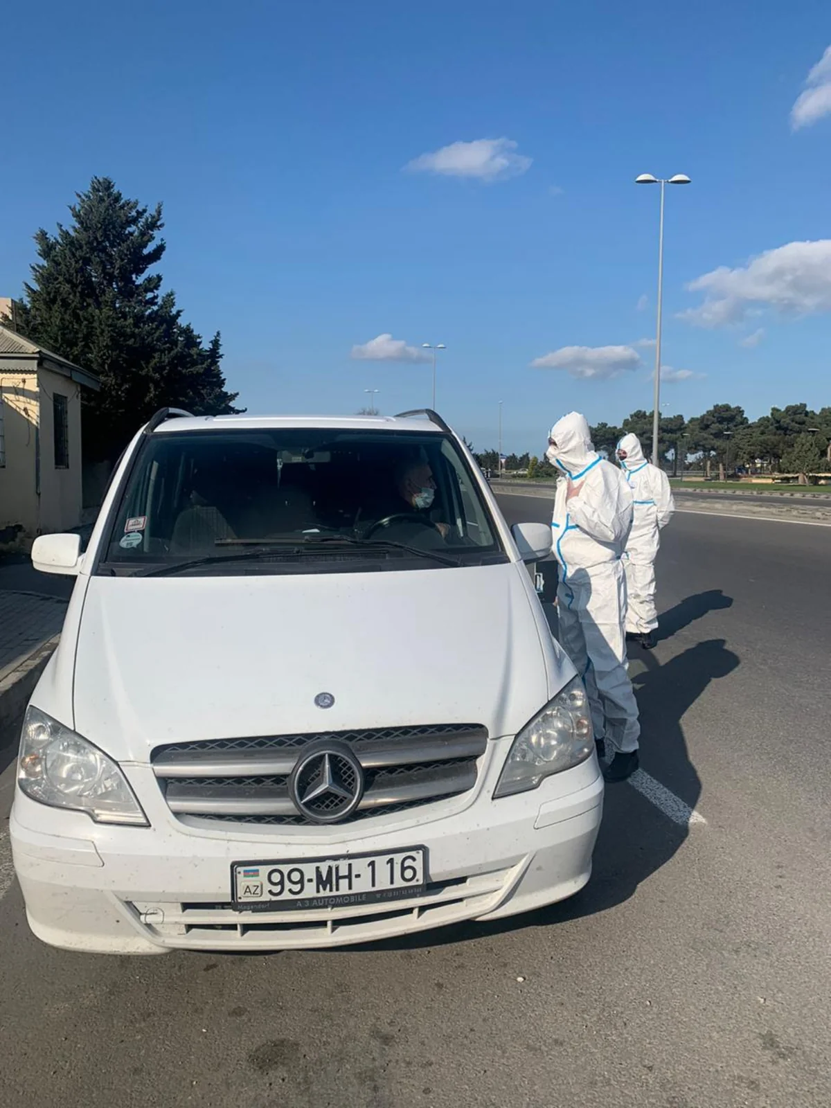 Bakıda daha bir COVID-19 xəstəsinə cinayət işi başlanılıb