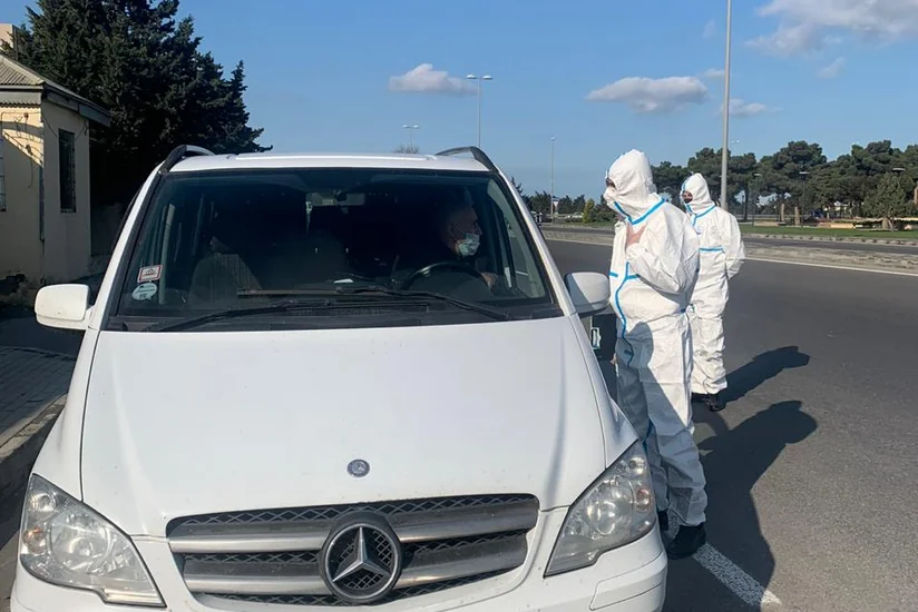 Bakıda daha bir COVID-19 xəstəsinə cinayət işi başlanılıb