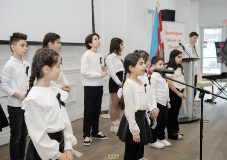 Torontoda Xocalı faciəsinin qurbanları yad edilib