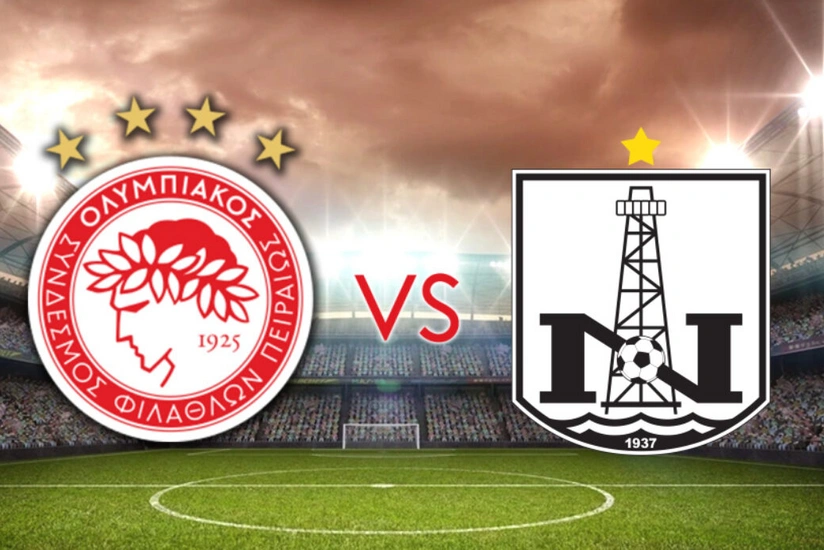 Olimpiakos və Neftçinin start heyətləri bəlli oldu