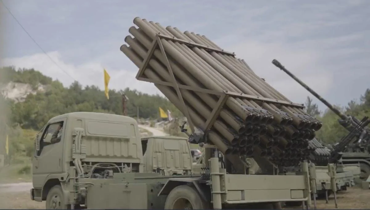 Media: Hezbollah troops fired MLRS at border settlements in northern Israel