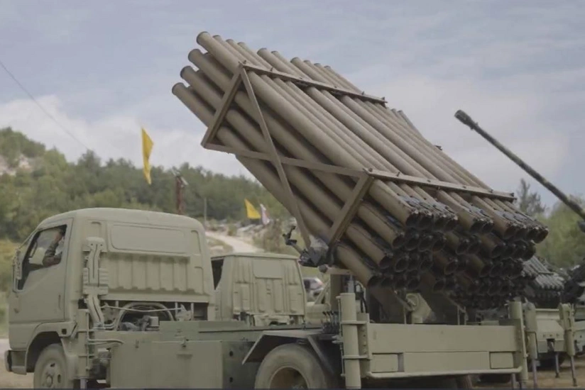 Media: Hezbollah troops fired MLRS at border settlements in northern Israel