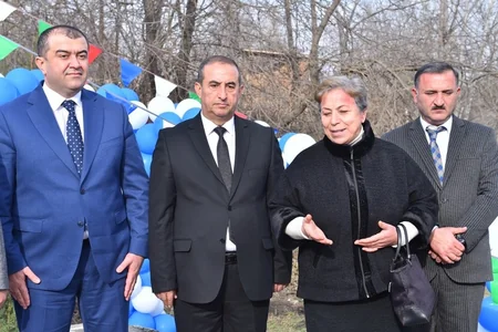 Ağdam rayonunun cəbhə bölgəsində yerləşən 2 kəndinin içməli su problemi həll edilib