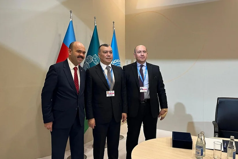 Türkiyənin ailə və sosial xidmətlər nazirinin müavini COP29 çərçivəsində bir sıra görüşlər keçirib