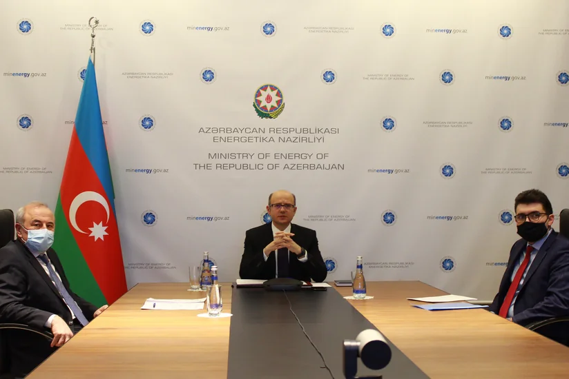 Azərbaycan-İtaliya Hökumətlərarası Komissiyasının həmsədrləri görüşüb