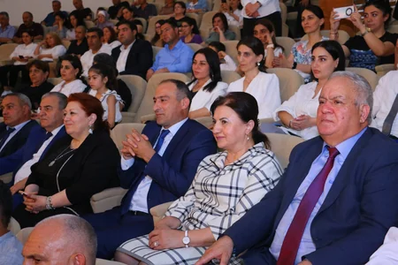 Horadizdə Ümummilli Liderin 100 illiyinə həsr olunmuş konsert proqramı keçirilib