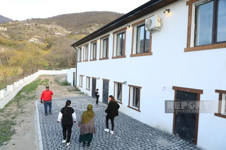 Sakin: Laçının yenidən qurulmasını görəndə qürur hissi keçirirəm