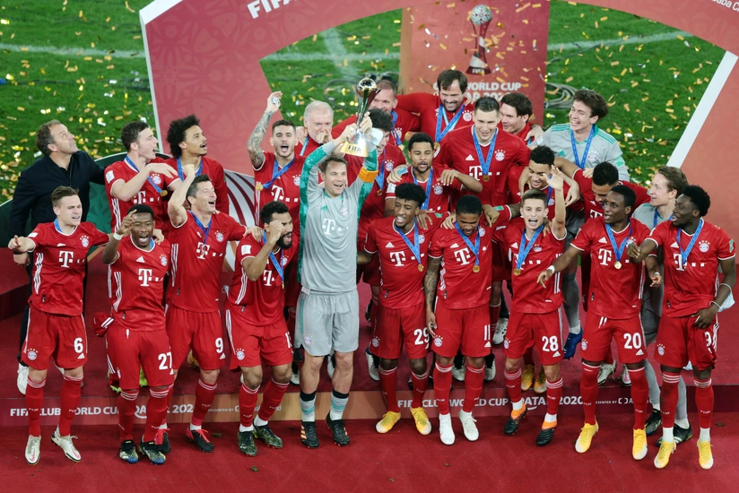 Bavariya Barselonanın rekordunu təkrarladı