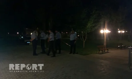 Lənkəranda toyda kütləvi dava nəticəsində 3 nəfər bıçaqlanıb - FOTO
