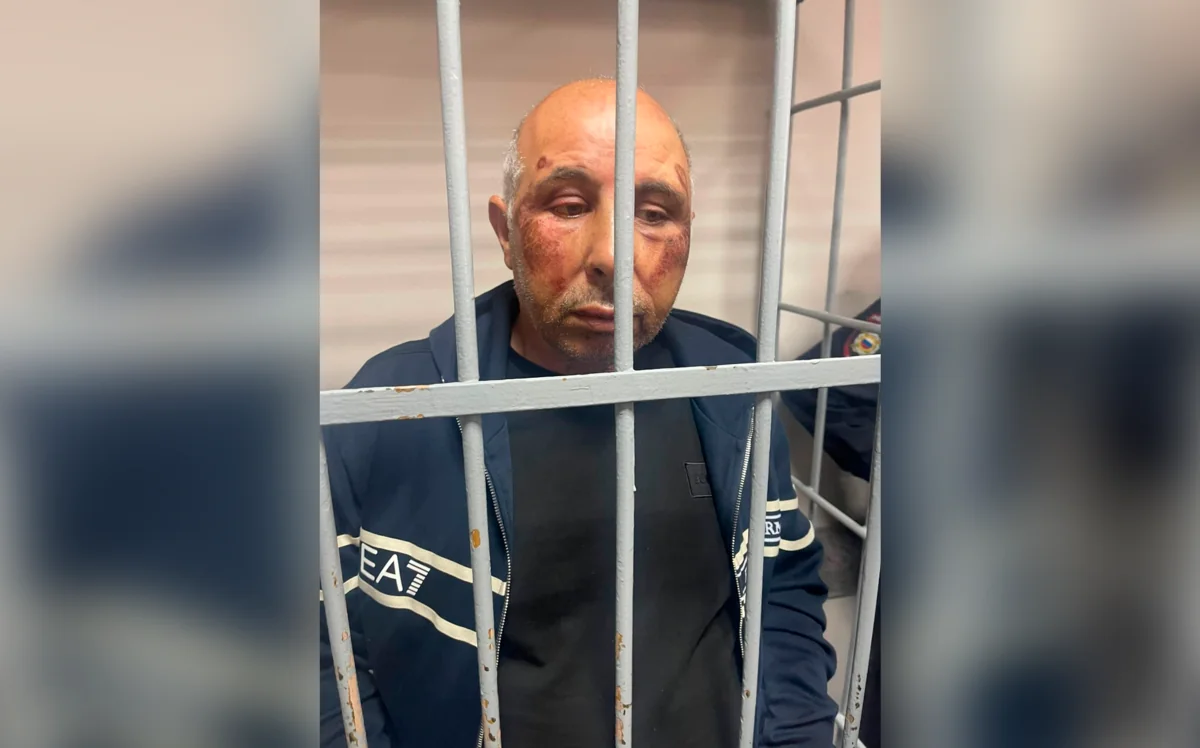 В Екатеринбурге решением суда Аяз Сафаров арестован сроком на 22 дня