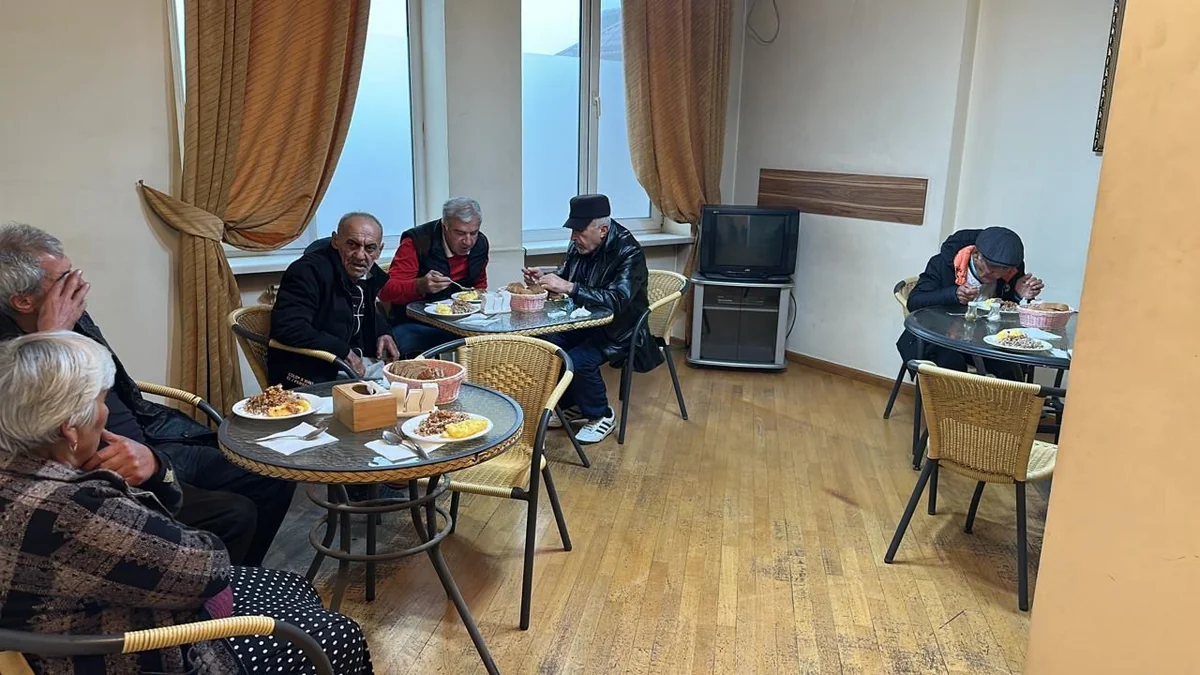 Shelter for vulnerable groups created in Khankandi