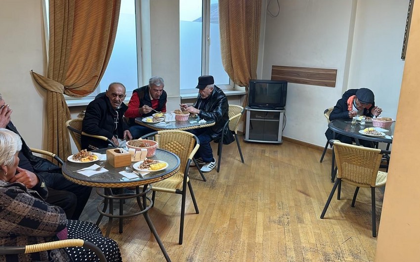 Shelter for vulnerable groups created in Khankandi