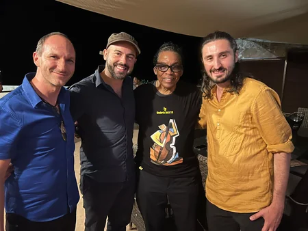 Azerbajan represented at jazz festival in France