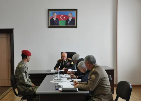 Kəmaləddin Heydərov Naxçıvan şəhərində vətəndaşları qəbul edib