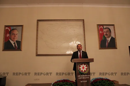 Kiyevdə Azərbaycanın Zəfər günü sərgisi təşkil olunub