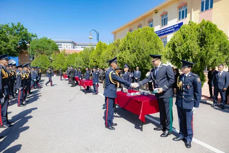 Heydər Əliyev adına Hərbi Lisey kursantlarının buraxılış mərasimi keçirilib