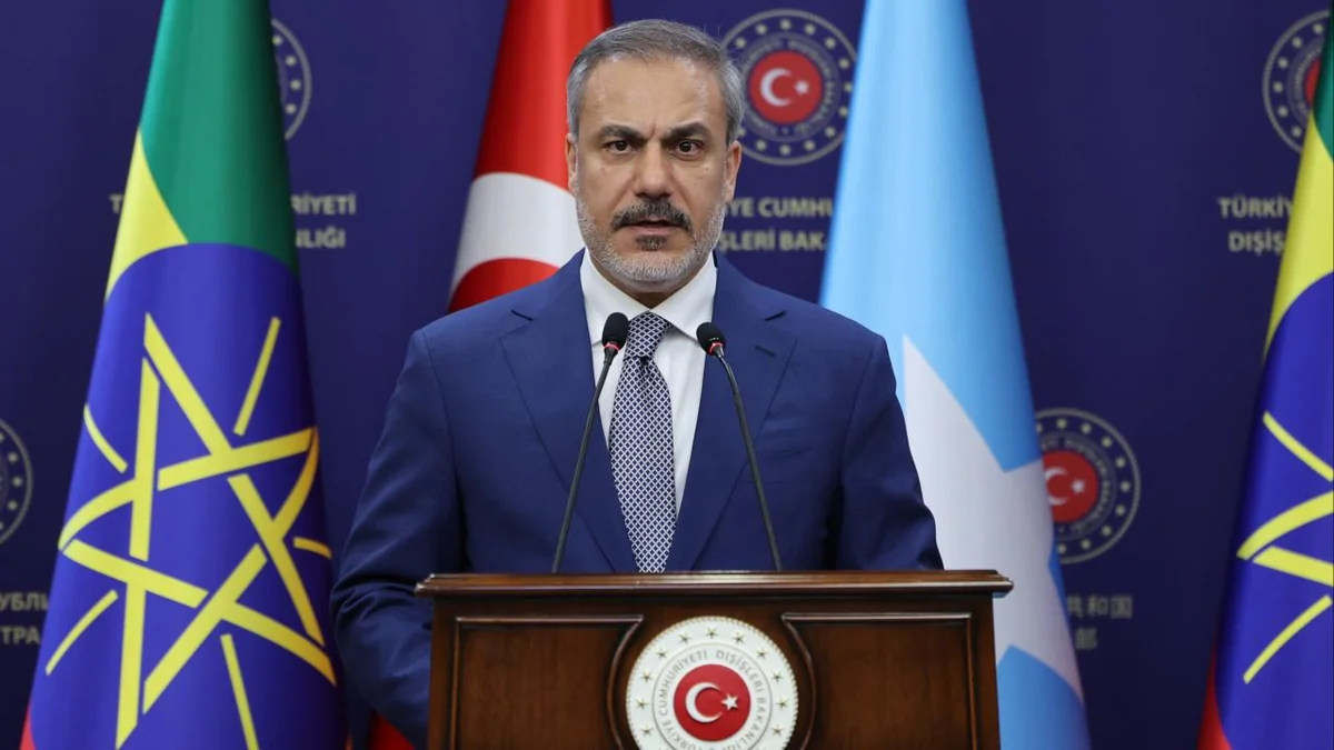 Türkiyə XİN: Somali və Efiopiya bir sıra məsələlərdə əhəmiyyətli yaxınlaşma əldə edib