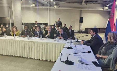 Serbiyada Xocalı soyqırımına həsr edilmiş dəyirmi masa təşkil olunub