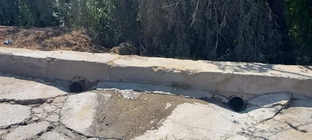 Yevlaxda su hövzəsinə çirkab suyu axıdan şəxs cərimələnib