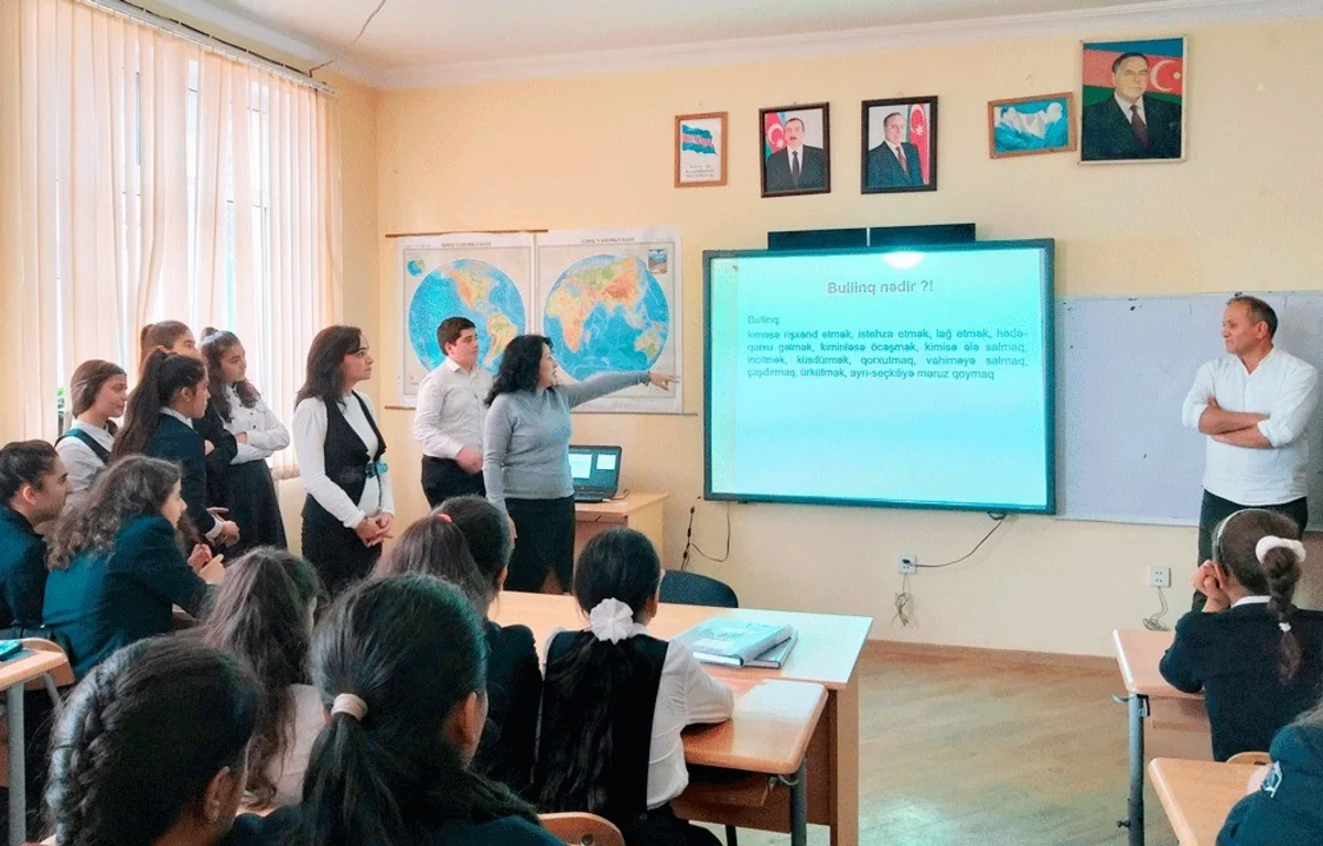 Bakı məktəblərində zorakılığa qarşı mübarizə mövzusunda seminarlar başlayıb