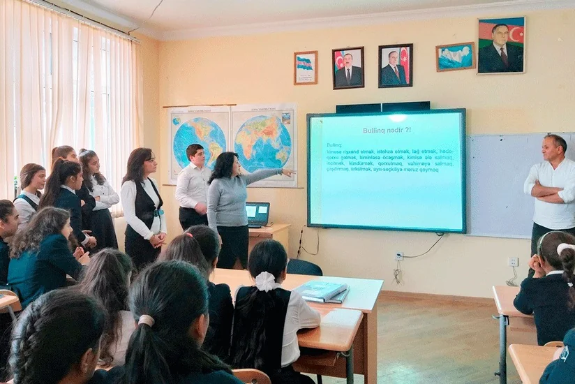 Bakı məktəblərində zorakılığa qarşı mübarizə mövzusunda seminarlar başlayıb