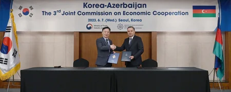 Состоялось заседание совместной межправкомиссии Азербайджан-Южная Корея