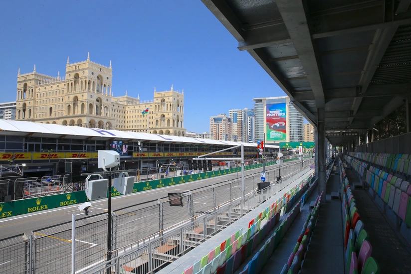 Formula 1: Azərbaycan Qran-prisinə görə daha bir neçə yolda hərəkət məhdudlaşdırılacaq