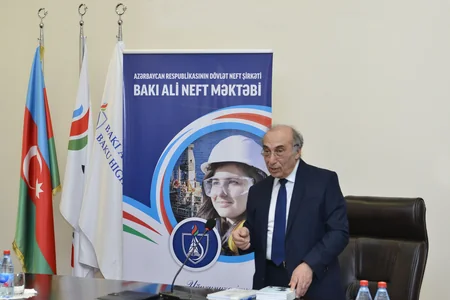 Book by professor Fuad Veliyev presented at BHOS
