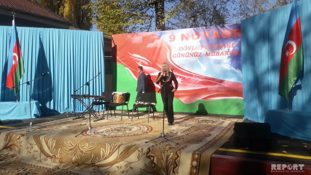 Quba şəhərində 28 May parkı istifadəyə verilib - FOTO