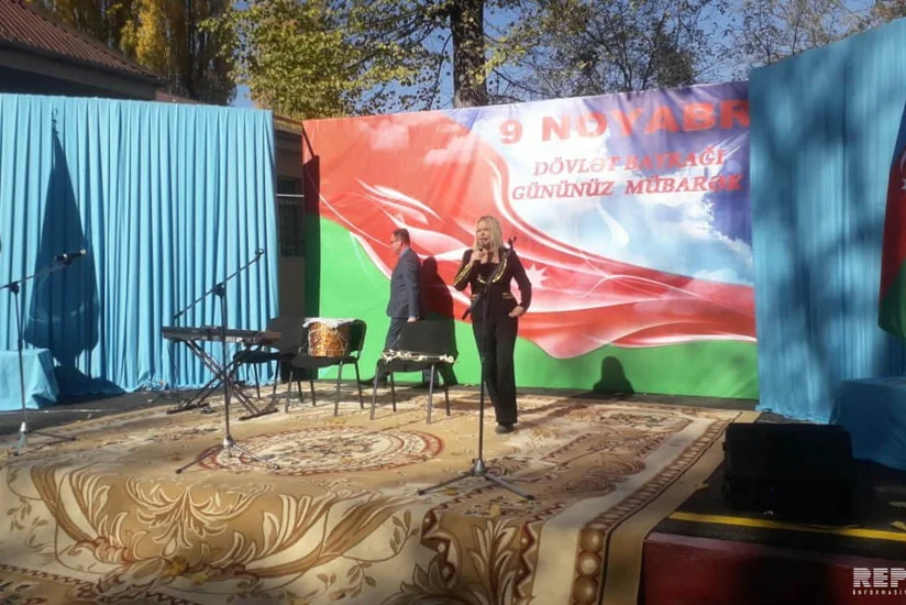 Quba şəhərində 28 May parkı istifadəyə verilib - FOTO