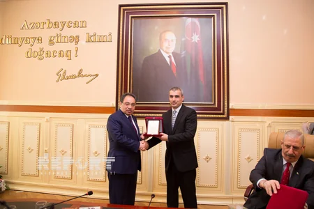 BDU-nun Mətbuat və informasiya şöbəsinin 15 illik yubileyi ilə bağlı tədbir keçirilib