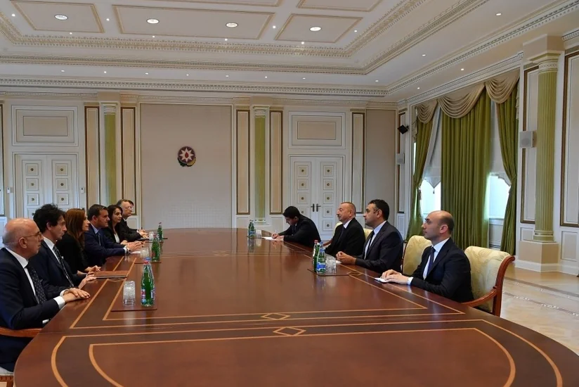 Prezident İlham Əliyev İtaliyanın Turizm, Meşəçilik, Qida və Kənd Təsərrüfatı nazirini qəbul edib - YENİLƏNİB