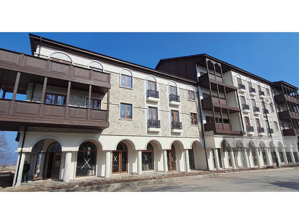 В Шуше строят 10 новых зданий на улице Карабах