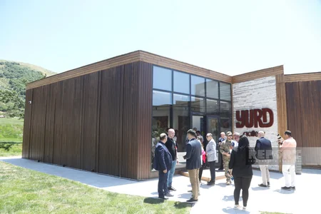 Diplomats accredited in Azerbaijan visit Yurd exhibition center in Lachin