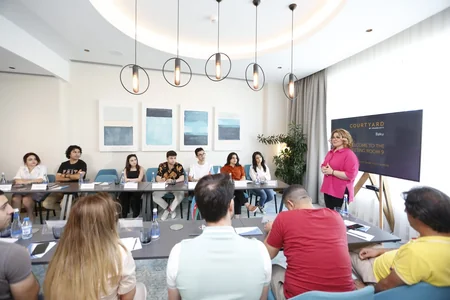 İnnovasiya və Rəqəmsal İnkişaf Agentliyi jurnalistlər üçün təlim keçirib