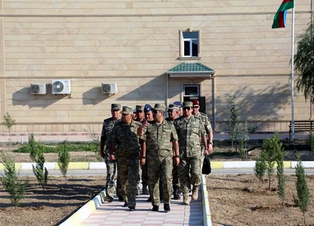 Azərbaycan ordusu üçün hərbi pilotların hazırlığı mərkəzinin açılışı olub