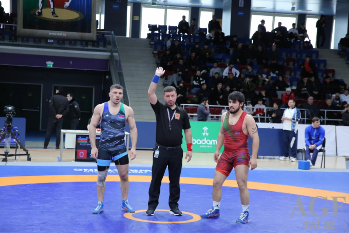 Завершился чемпионат Азербайджана по борьбе