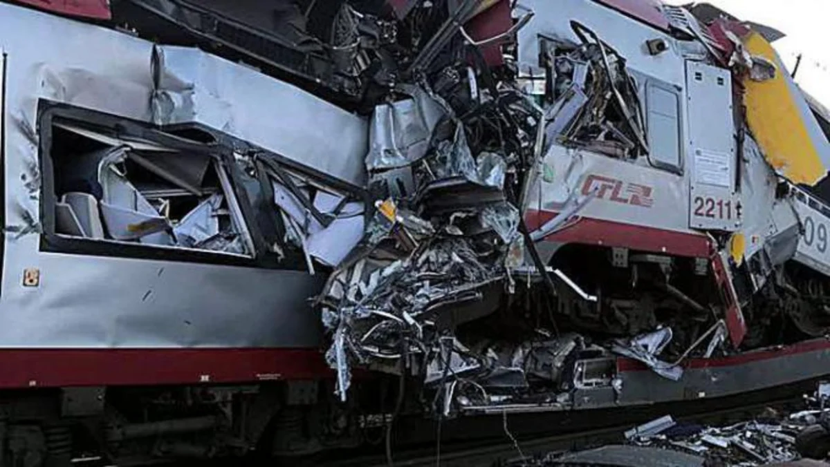 Trains collision in Luxembourg injured 6