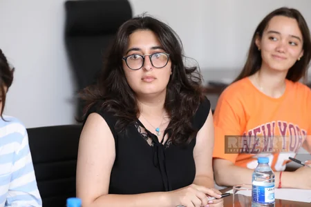 Report Media Məktəbinin tələbələrinə İpoteka Fondunda təlim keçirilib