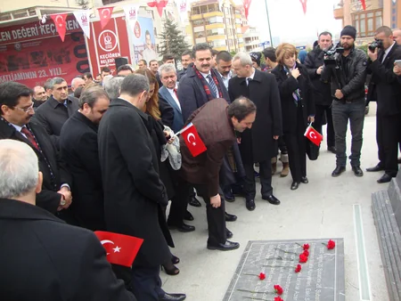 ​Türkiyənin Xocalı soyqırımı meydanında anım mərasimi keçirilib