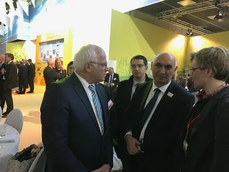Азербайджан был представлен на IX Берлинской конференции министров сельского хозяйства