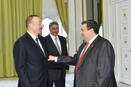 President Ilham Aliyev receives participants of 55th Convention of World Boxing Council