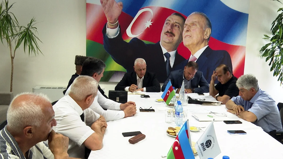 AKFA-nın iclası keçirilib, quruma daxil olan federasiyaların hesabatı dinlənilib