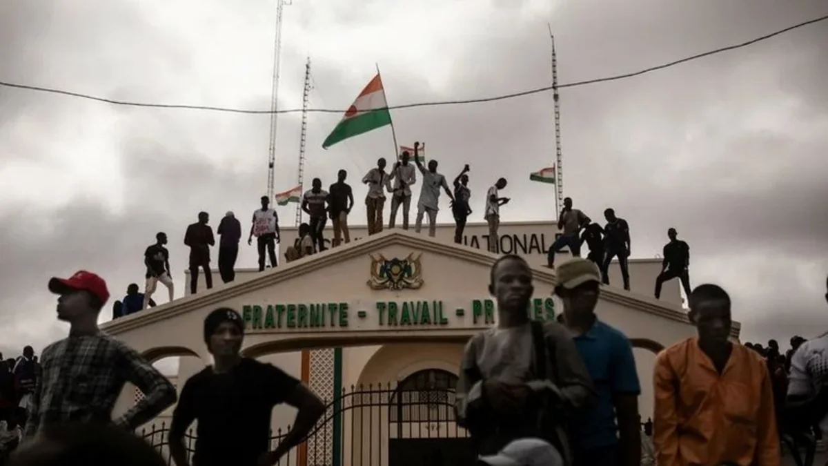 ECOWAS team leaves Niger without meeting junta leader