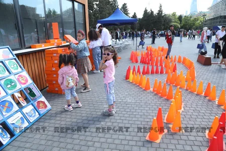 Gənclər Fondunun 10 illik yubileyi ilə bağlı festival təşkil olunub
