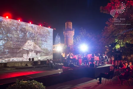 Azərbaycan kinosunun 120 illiyinə həsr olunan musiqi axşamı keçirilib