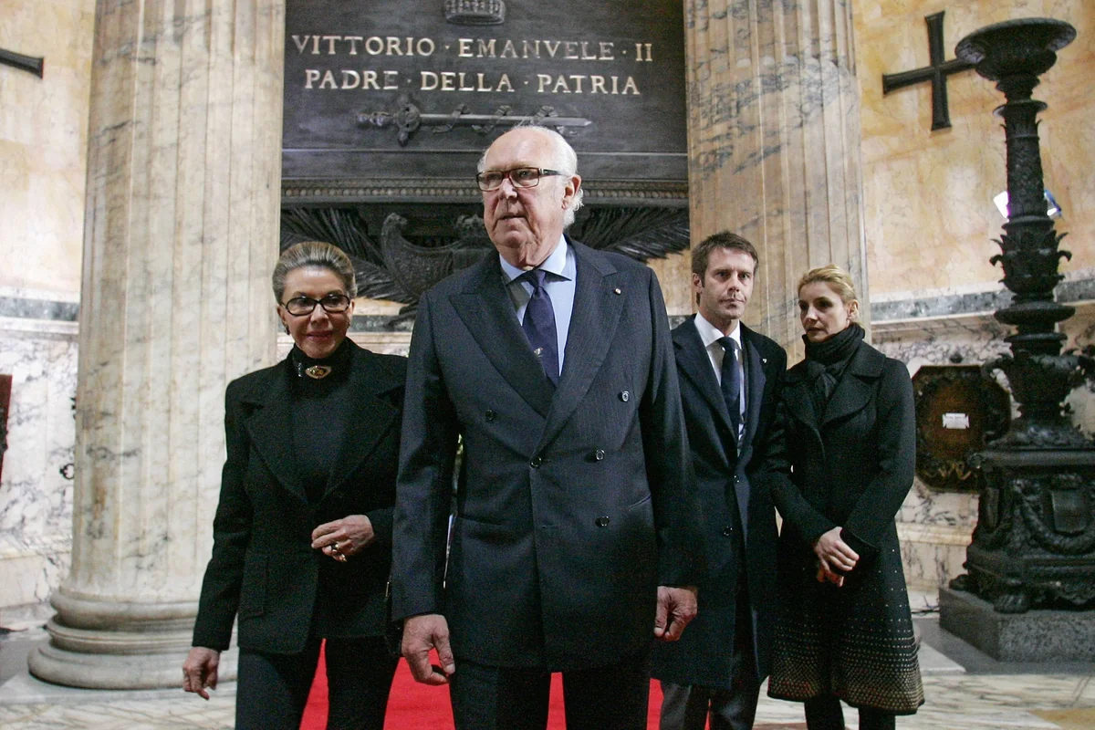 Vittorio Emanuele of Savoy dies at 87