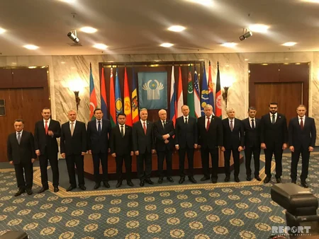 Ramil Usubov Moskvada Təhlükəsizlik Şurası katiblərinin görüşündə iştirak edib