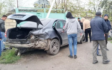 В Губе нетрезвый водитель совершил ДТП и тяжело пострадал
